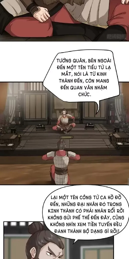 đọc truyện Kiếm Khởi Phong Vân Chương 17 ảnh 16 tại Thiên Thai Truyện