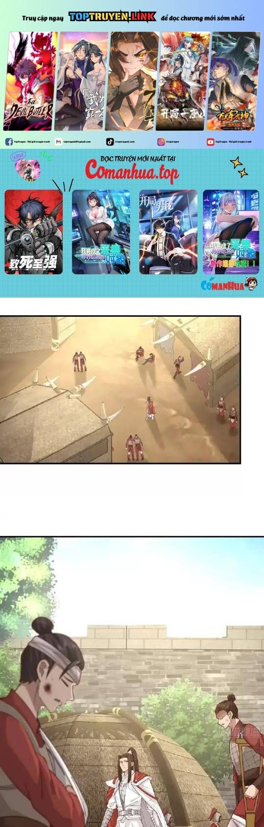 đọc truyện Kiếm Khởi Phong Vân Chương 22 ảnh 3 tại Thiên Thai Truyện