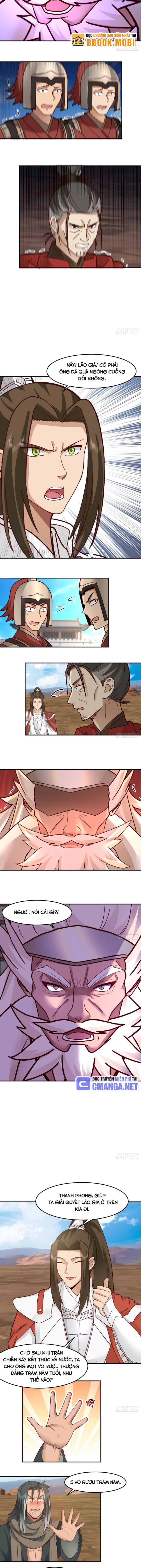 đọc truyện Kiếm Khởi Phong Vân Chương 38 ảnh 6 tại Thiên Thai Truyện