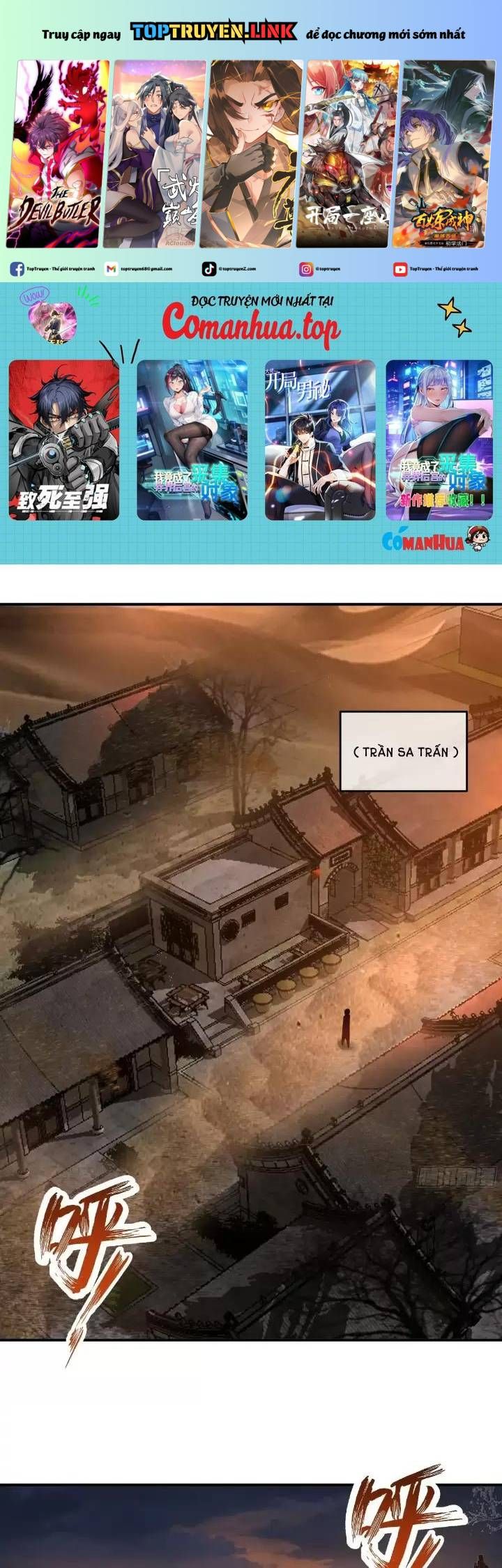 đọc truyện Kiếm Khởi Phong Vân Chương 6 ảnh 3 tại Thiên Thai Truyện