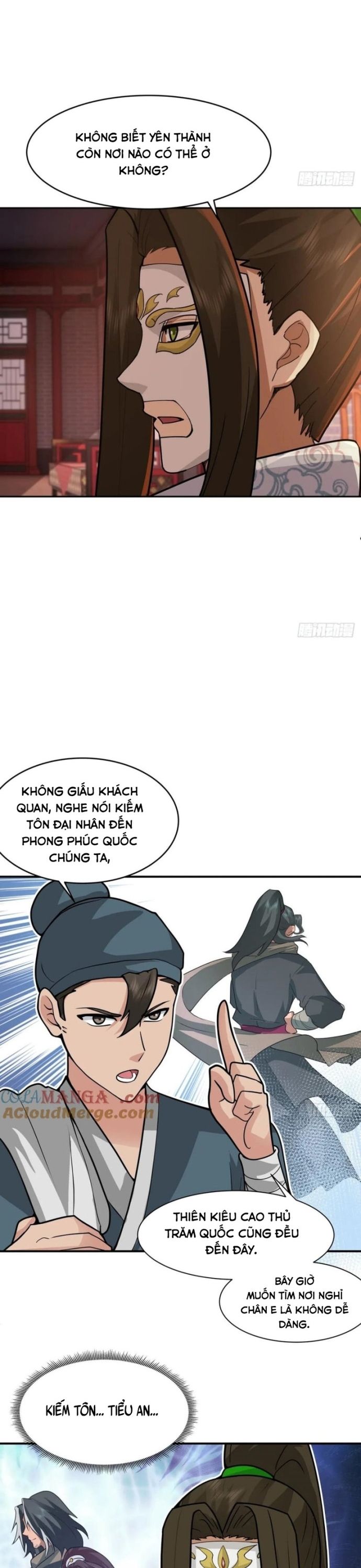 đọc truyện Kiếm Khởi Phong Vân Chương 69 ảnh 6 tại Thiên Thai Truyện