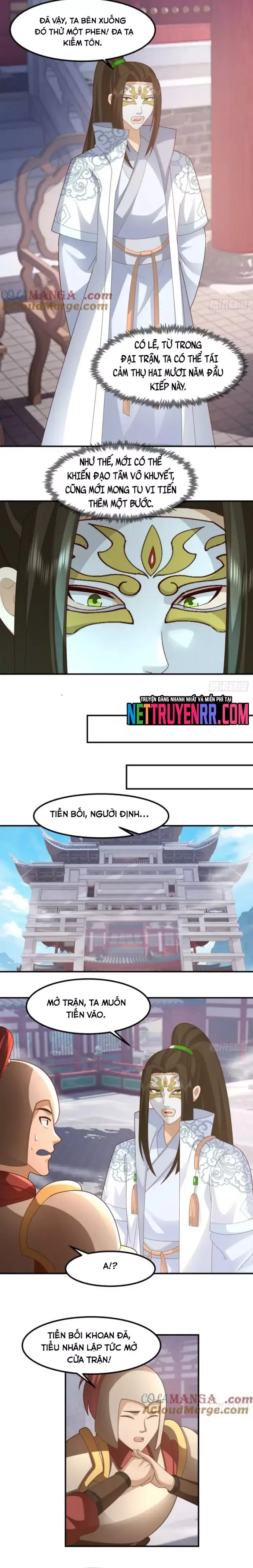 đọc truyện Kiếm Khởi Phong Vân Chương 75 ảnh 4 tại Thiên Thai Truyện