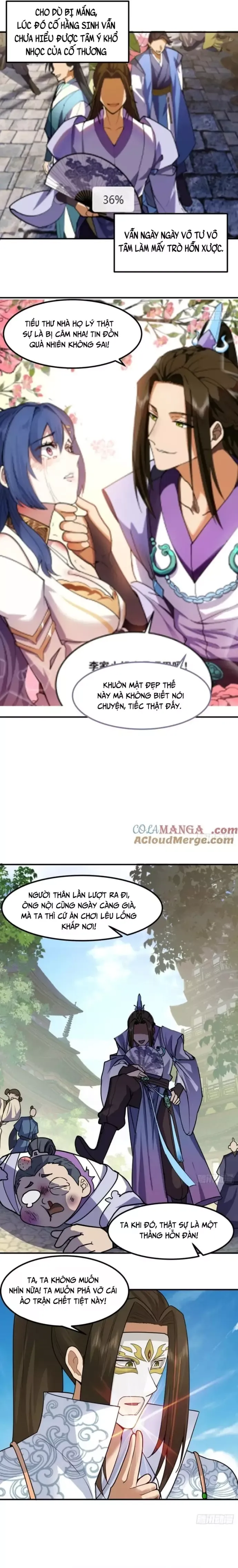 đọc truyện Kiếm Khởi Phong Vân Chương 76 ảnh 9 tại Thiên Thai Truyện