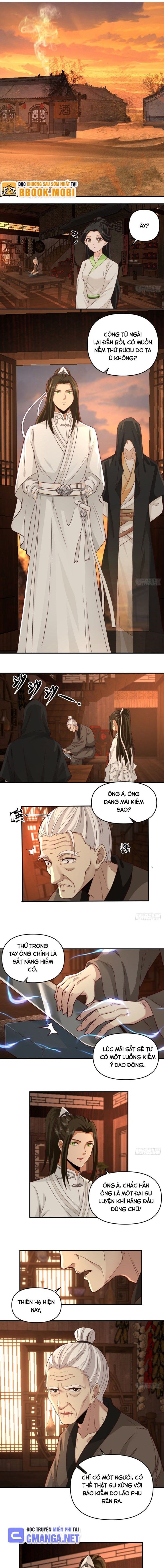 đọc truyện Kiếm Khởi Phong Vân Chương 9 ảnh 4 tại Thiên Thai Truyện