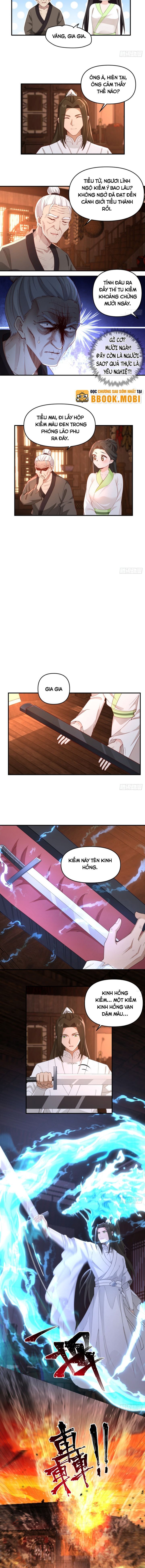 đọc truyện Kiếm Khởi Phong Vân Chương 9 ảnh 7 tại Thiên Thai Truyện