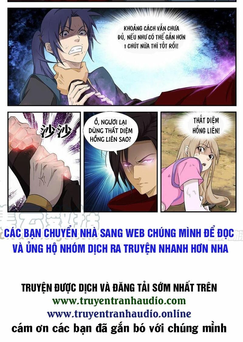 đọc truyện Kiếm Nghịch Thương Khung Chương 279 ảnh 16 tại Truyện Dạ Ký
