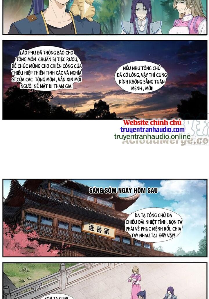 đọc truyện Kiếm Nghịch Thương Khung Chương 282 ảnh 6 tại Truyện Dạ Ký