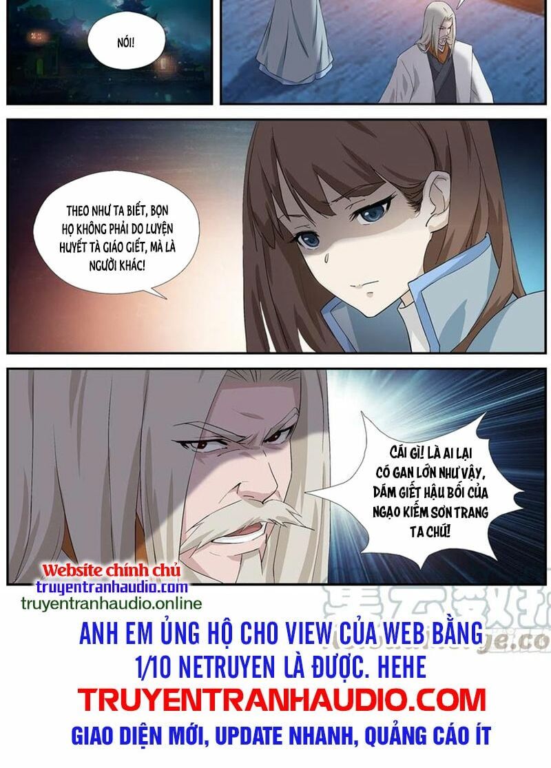đọc truyện Kiếm Nghịch Thương Khung Chương 283 ảnh 16 tại Truyện Dạ Ký