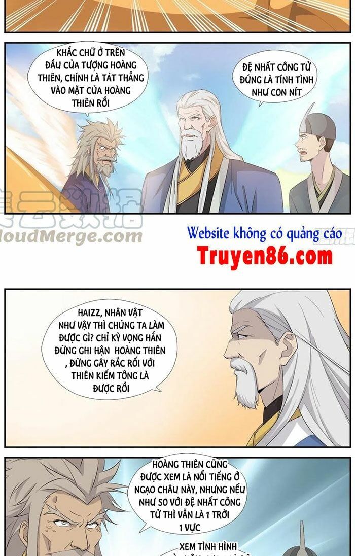 đọc truyện Kiếm Nghịch Thương Khung Chương 340 ảnh 10 tại Truyện Dạ Ký