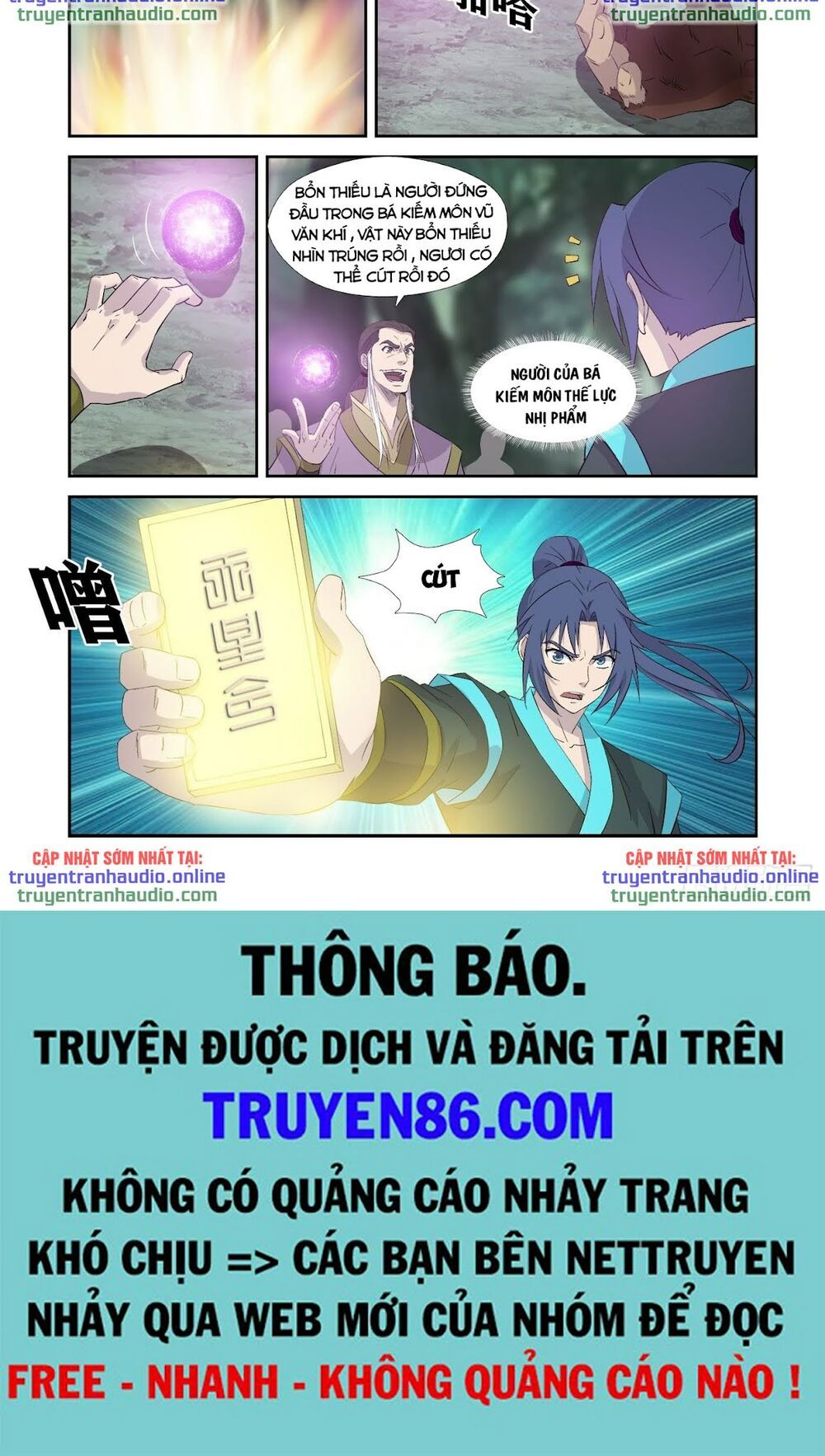 đọc truyện Kiếm Nghịch Thương Khung Chương 341 ảnh 11 tại Truyện Dạ Ký