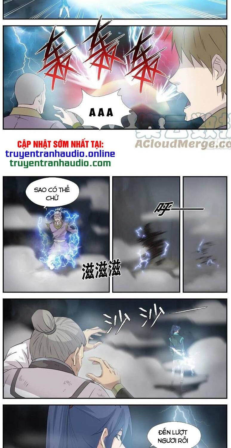 đọc truyện Kiếm Nghịch Thương Khung Chương 354 ảnh 11 tại Truyện Dạ Ký