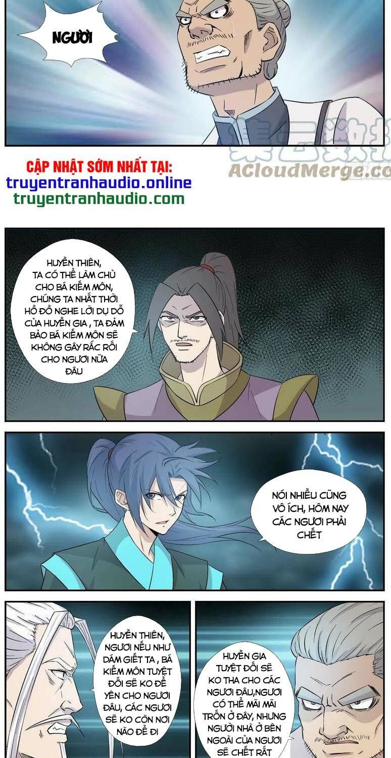 đọc truyện Kiếm Nghịch Thương Khung Chương 354 ảnh 6 tại Truyện Dạ Ký