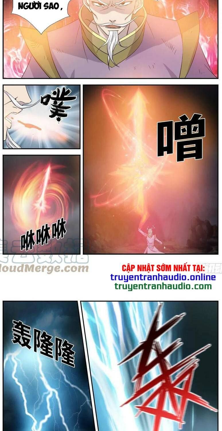 đọc truyện Kiếm Nghịch Thương Khung Chương 354 ảnh 9 tại Truyện Dạ Ký
