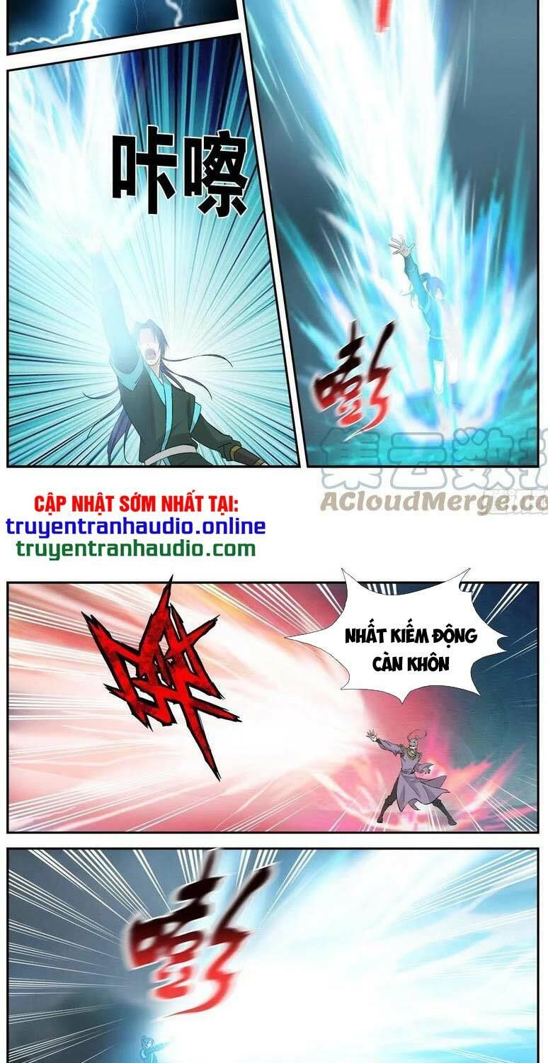 đọc truyện Kiếm Nghịch Thương Khung Chương 354 ảnh 10 tại Truyện Dạ Ký