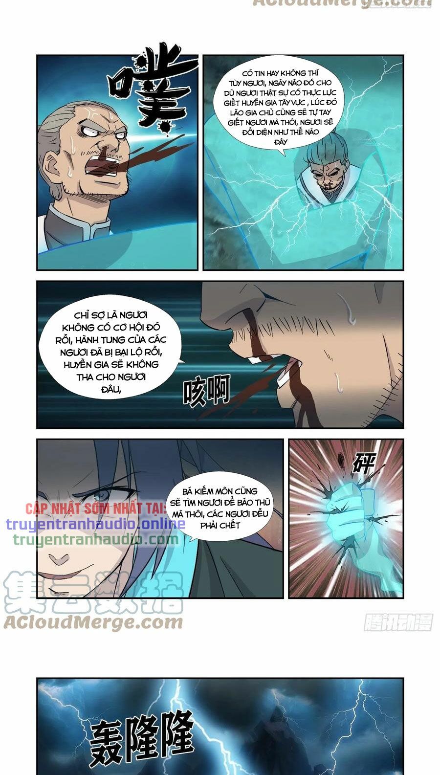 đọc truyện Kiếm Nghịch Thương Khung Chương 355 ảnh 6 tại Truyện Dạ Ký
