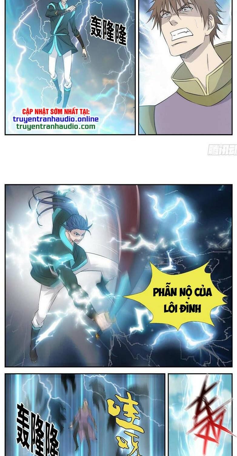 đọc truyện Kiếm Nghịch Thương Khung Chương 358 ảnh 11 tại Truyện Dạ Ký