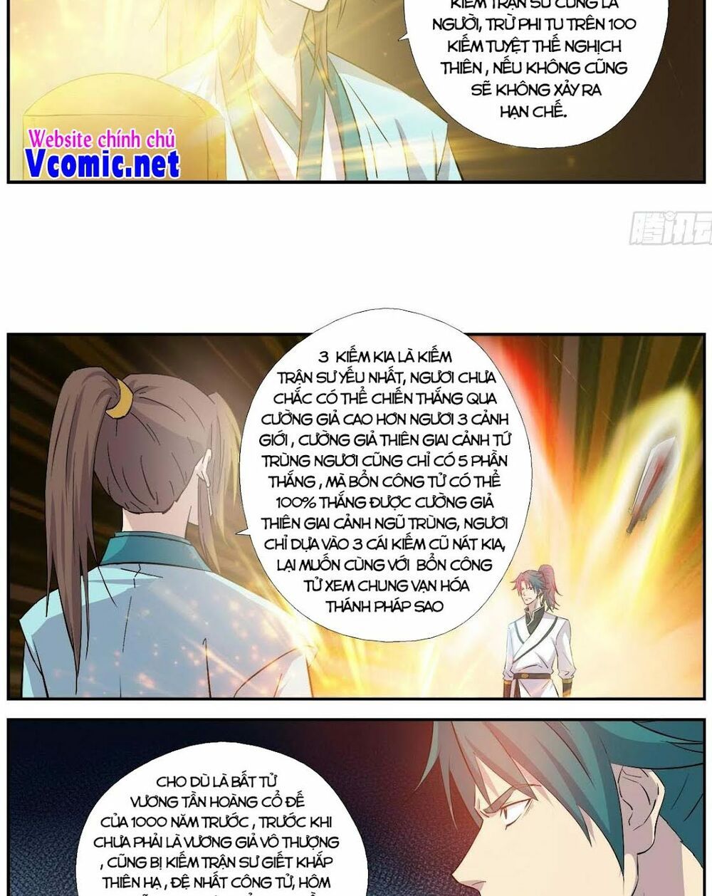 đọc truyện Kiếm Nghịch Thương Khung Chương 368 ảnh 7 tại Truyện Dạ Ký