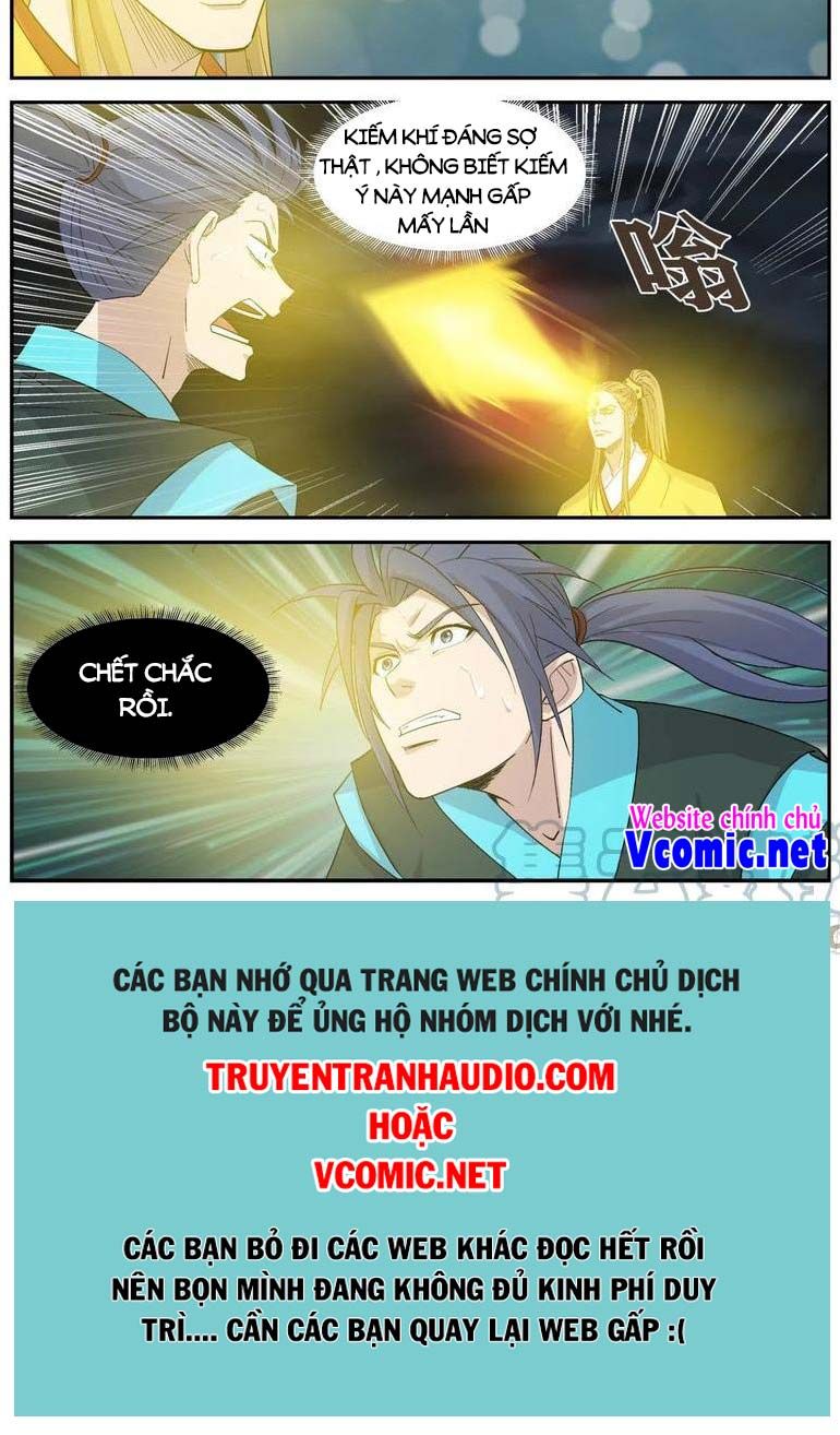 đọc truyện Kiếm Nghịch Thương Khung Chương 382 ảnh 11 tại Truyện Dạ Ký
