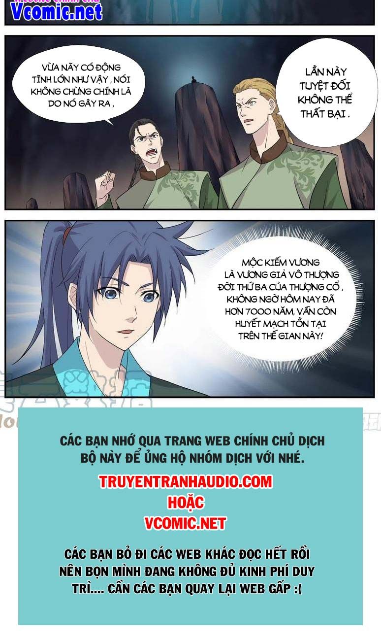 đọc truyện Kiếm Nghịch Thương Khung Chương 386 ảnh 11 tại Truyện Dạ Ký