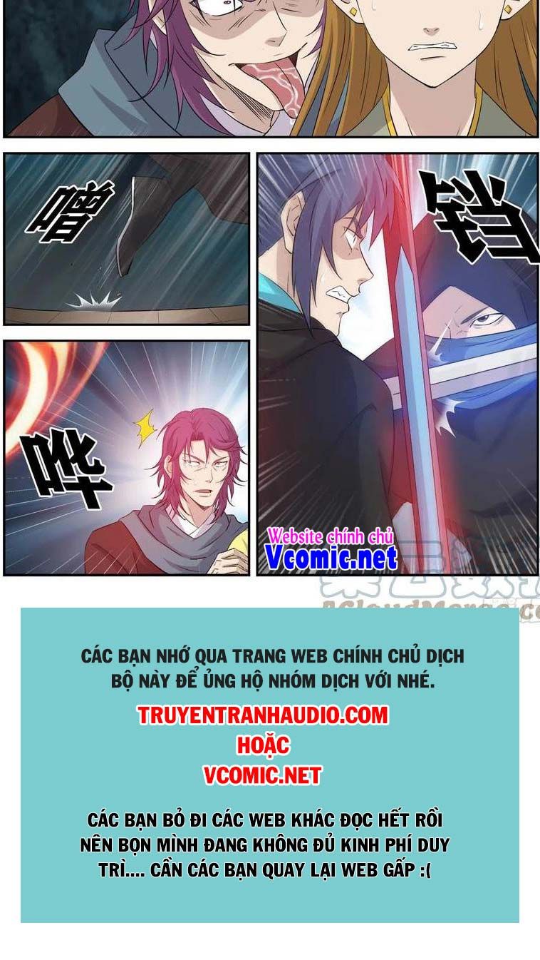 đọc truyện Kiếm Nghịch Thương Khung Chương 389 ảnh 11 tại Truyện Dạ Ký