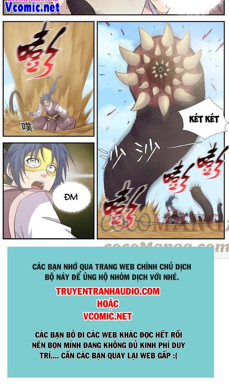đọc truyện Kiếm Nghịch Thương Khung Chương 392 ảnh 11 tại Truyện Dạ Ký