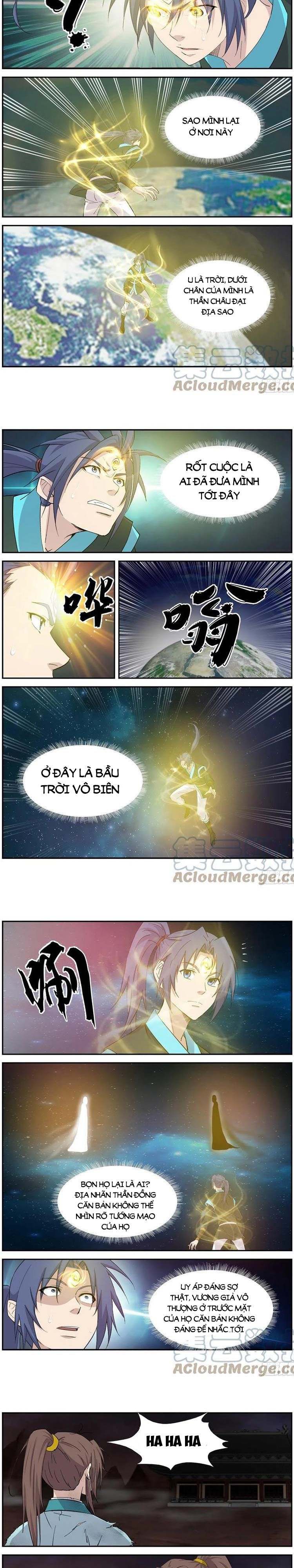 đọc truyện Kiếm Nghịch Thương Khung Chương 413 ảnh 3 tại Truyện Dạ Ký
