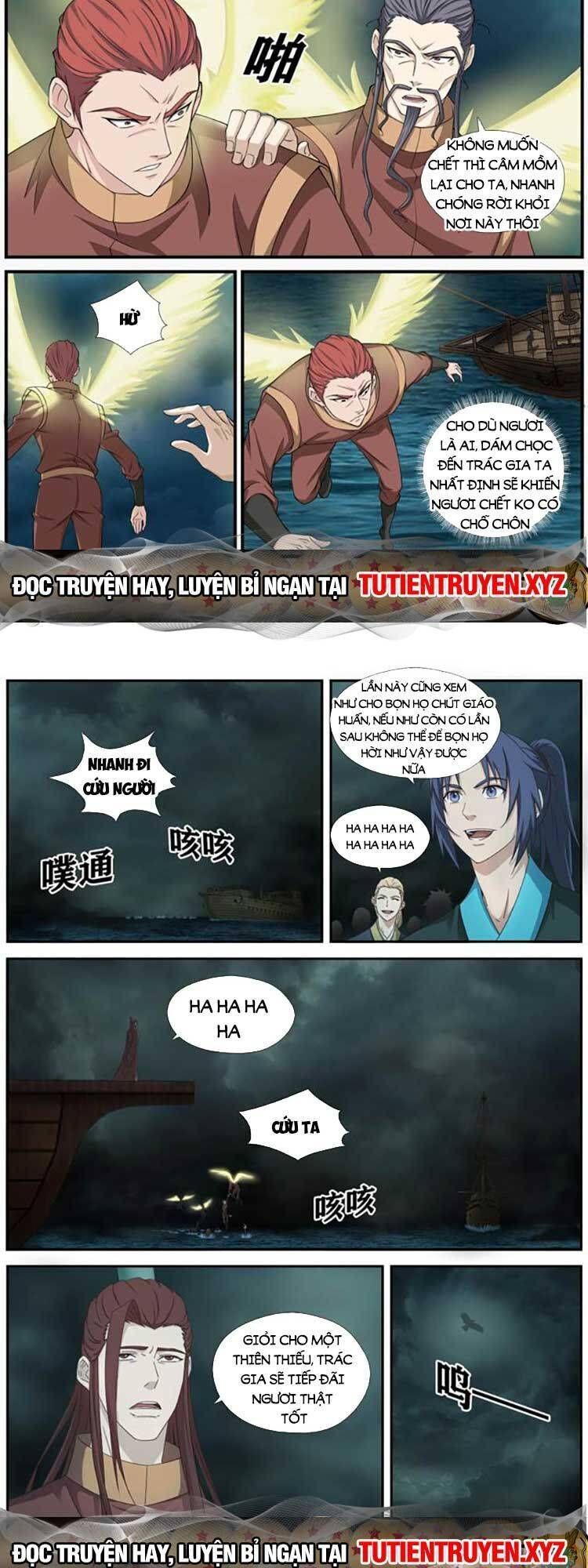 đọc truyện Kiếm Nghịch Thương Khung Chương 453 ảnh 5 tại Truyện Dạ Ký