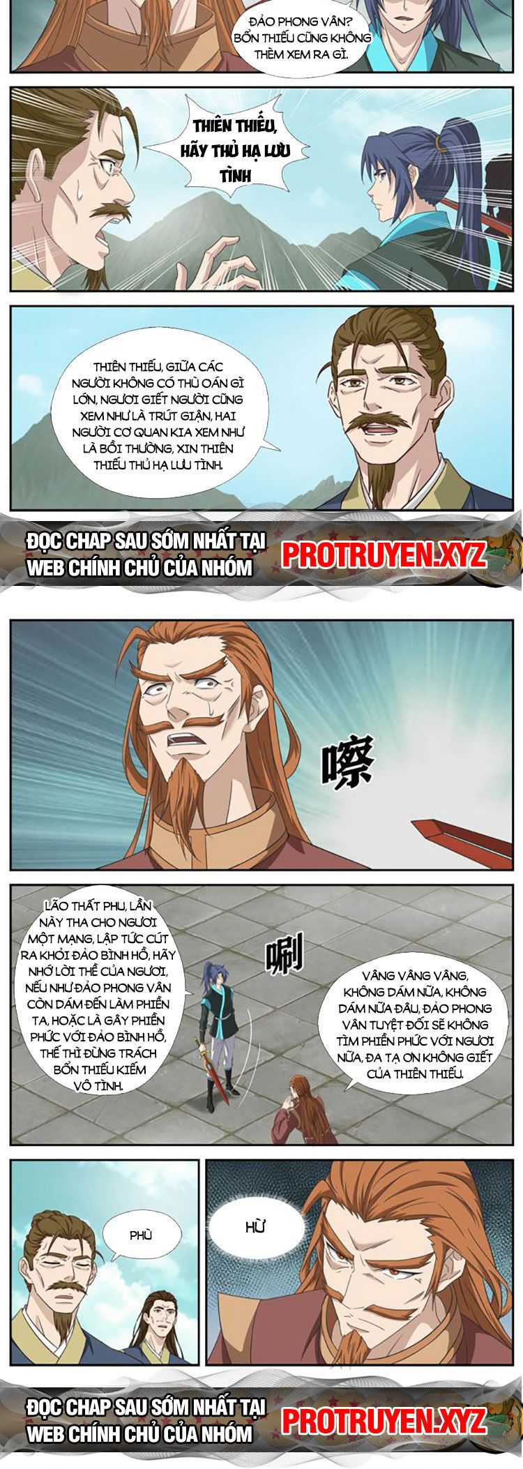 đọc truyện Kiếm Nghịch Thương Khung Chương 454 ảnh 8 tại Truyện Dạ Ký