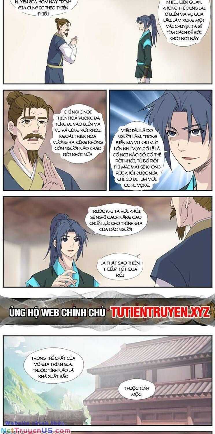 đọc truyện Kiếm Nghịch Thương Khung Chương 455 ảnh 5 tại Truyện Dạ Ký