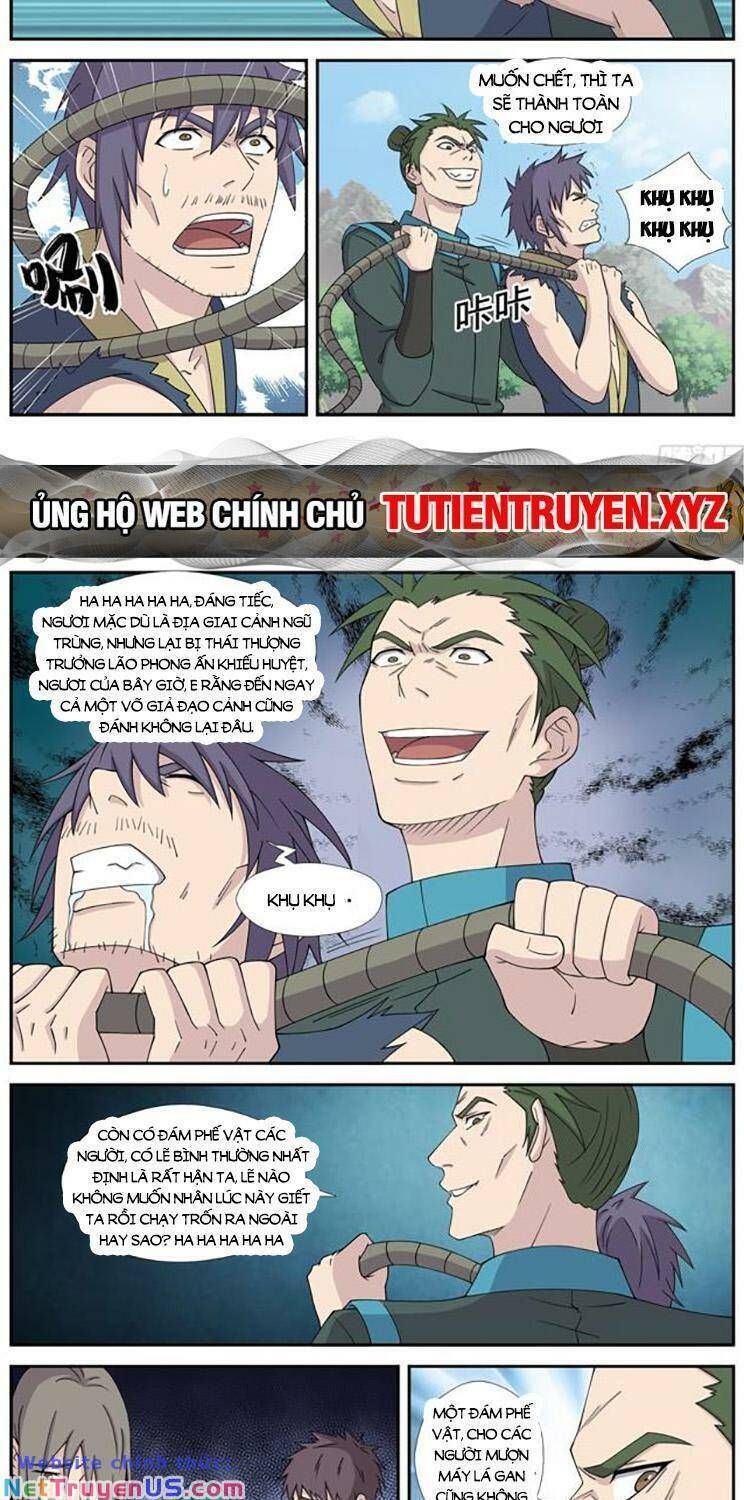 đọc truyện Kiếm Nghịch Thương Khung Chương 455 ảnh 8 tại Truyện Dạ Ký