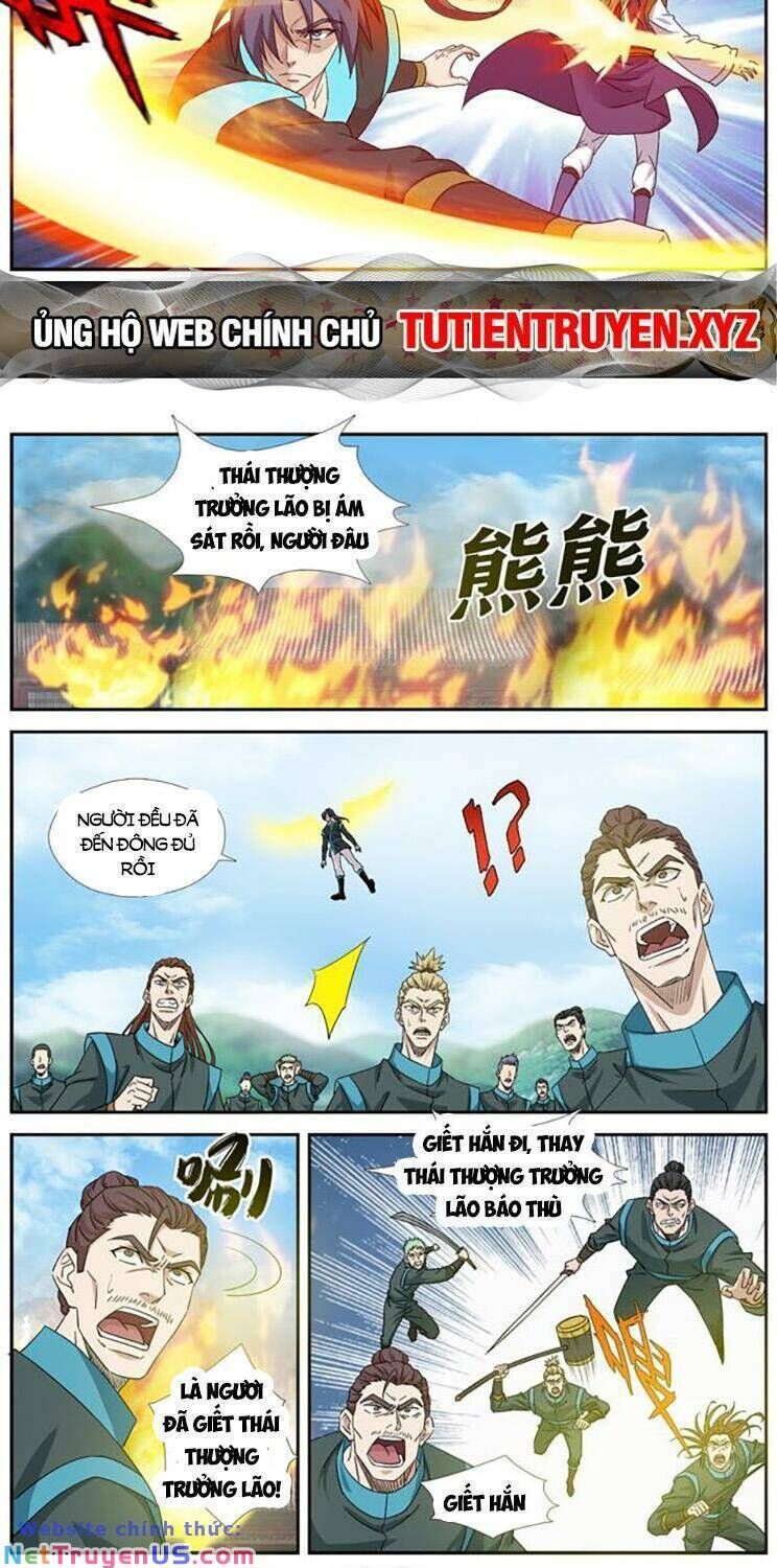 đọc truyện Kiếm Nghịch Thương Khung Chương 456 ảnh 8 tại Truyện Dạ Ký