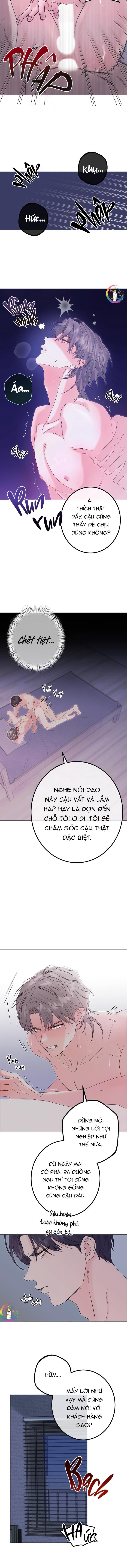 đọc truyện Kiểm Soát, Cuồng Nhiệt, Yêu Thương Chương 1 ảnh 5 tại Truyện Dạ Ký
