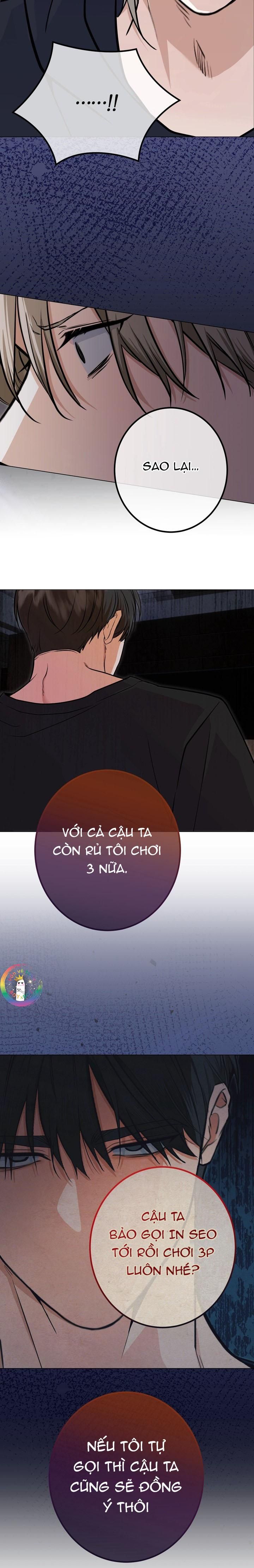 đọc truyện Kiểm Soát, Cuồng Nhiệt, Yêu Thương Chương 10 ảnh 12 tại Giả Dược