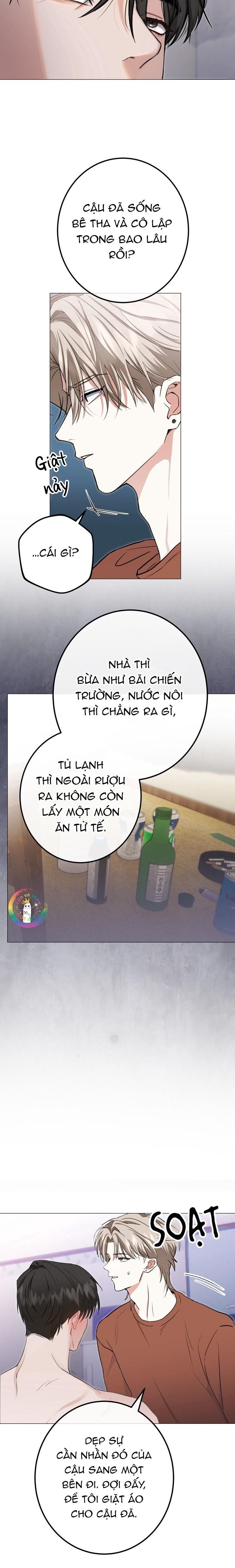 đọc truyện Kiểm Soát, Cuồng Nhiệt, Yêu Thương Chương 2 ảnh 18 tại Truyện Dạ Ký