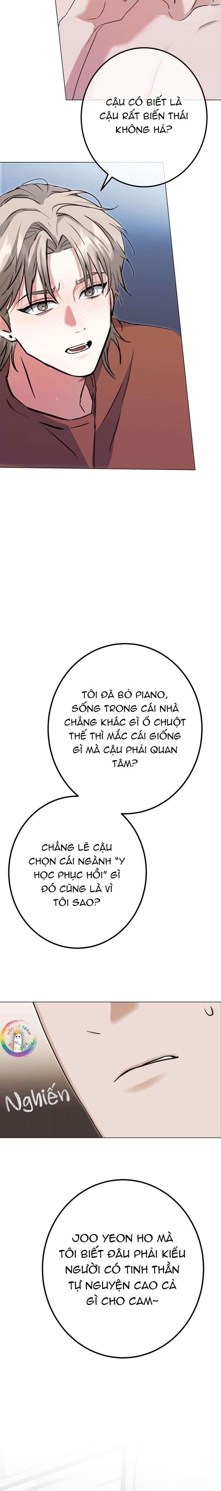 đọc truyện Kiểm Soát, Cuồng Nhiệt, Yêu Thương Chương 2 ảnh 26 tại Truyện Dạ Ký