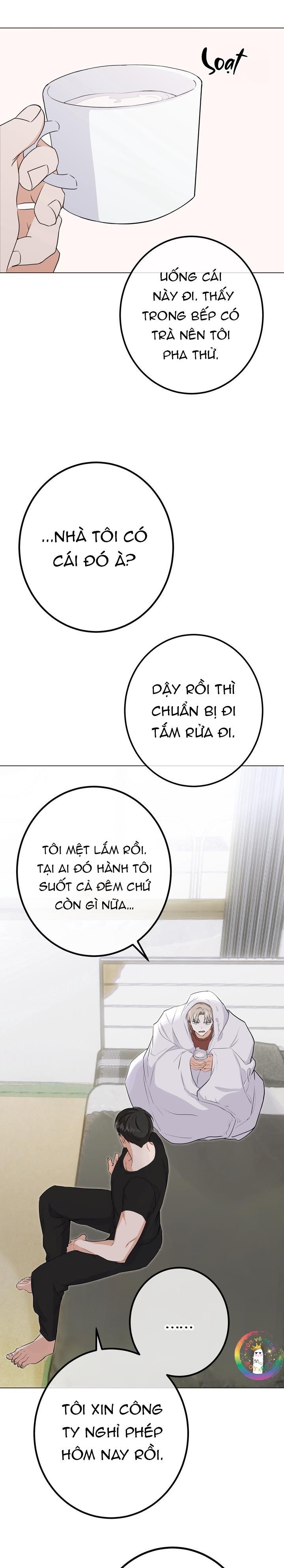 đọc truyện Kiểm Soát, Cuồng Nhiệt, Yêu Thương Chương 3 ảnh 15 tại Truyện Dạ Ký
