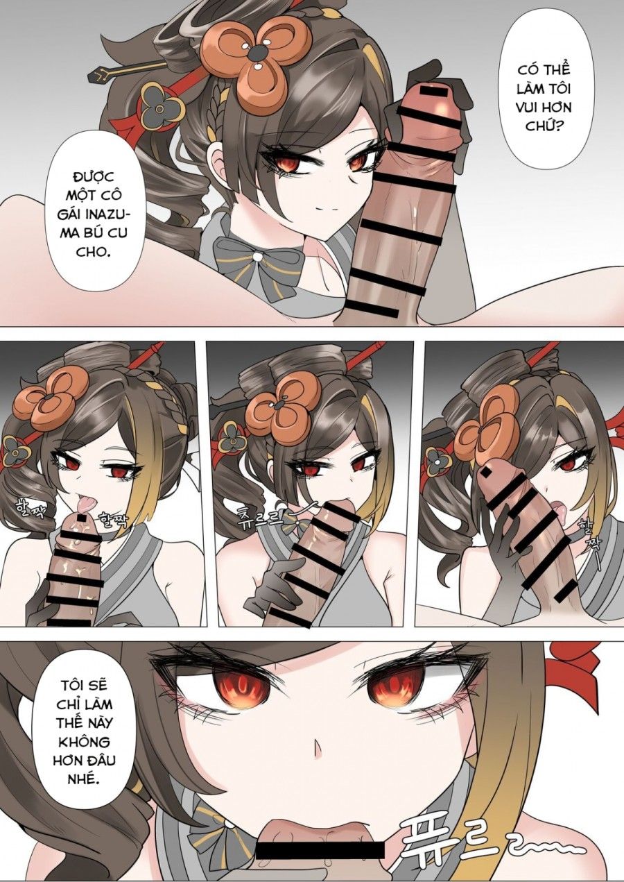 Kiểm Soát (genshin Impact) Oneshot page 15 - Giả Dược