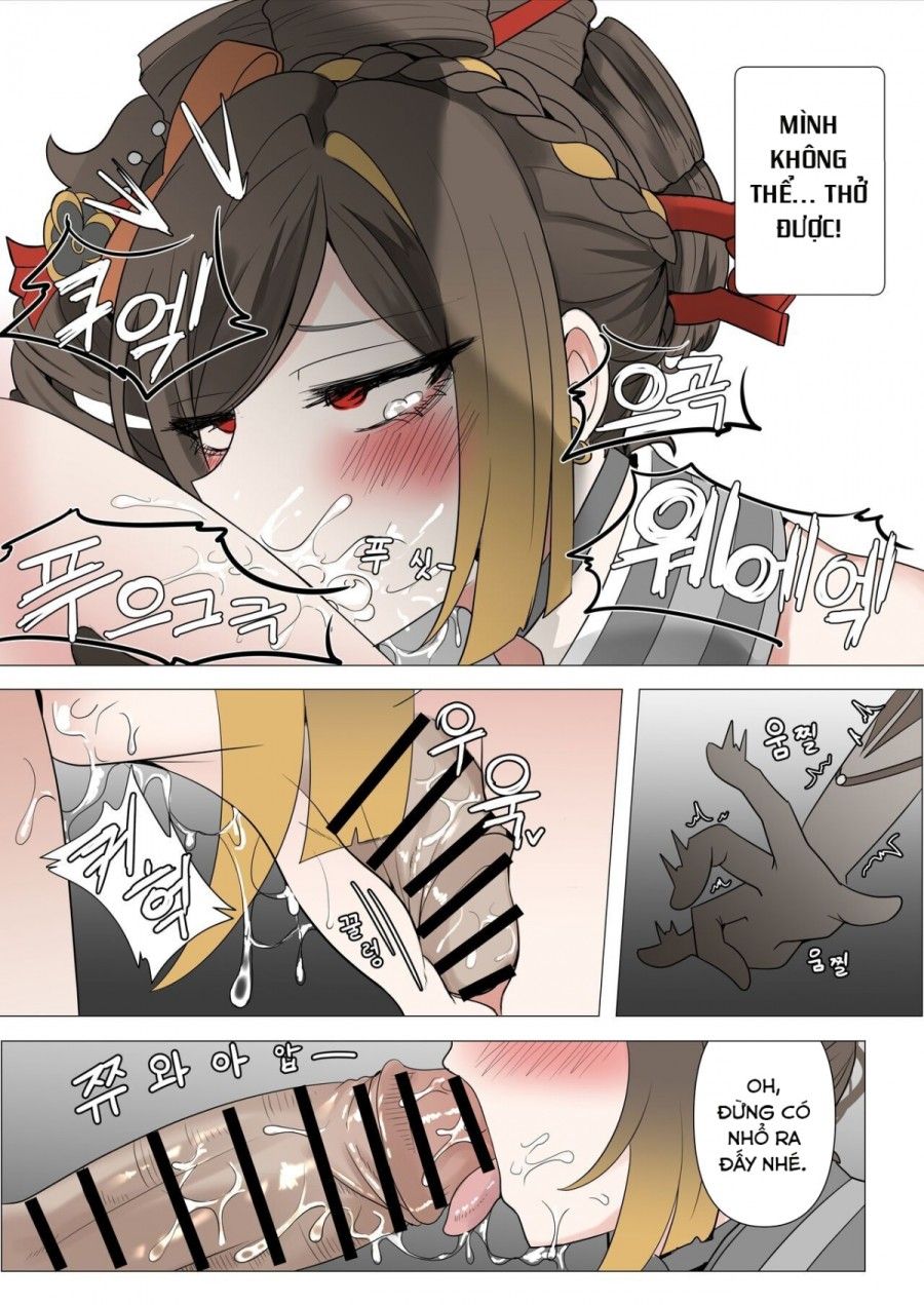 Kiểm Soát (genshin Impact) Oneshot page 18 - Giả Dược