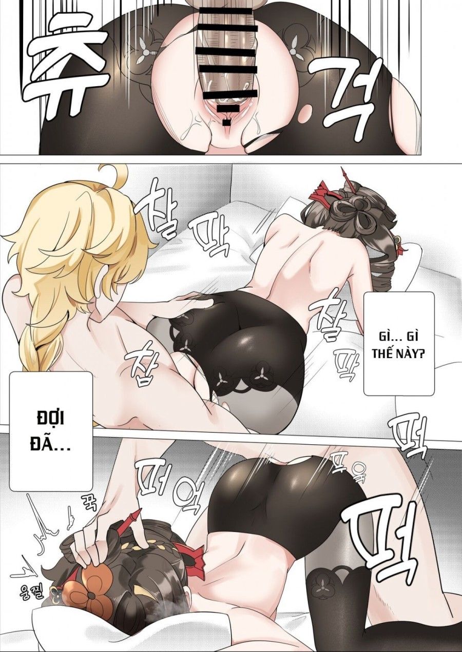 Kiểm Soát (genshin Impact) Oneshot page 20 - Giả Dược