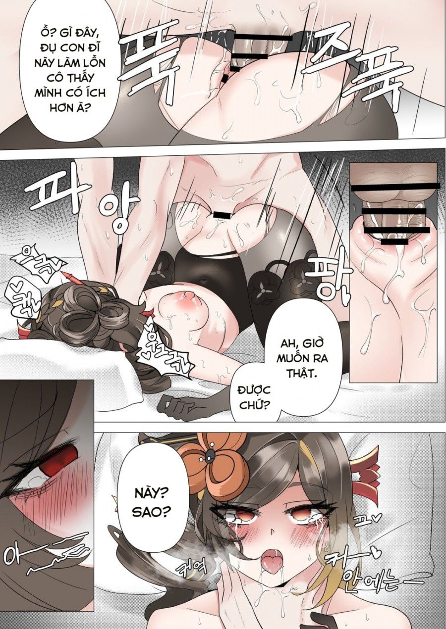 Kiểm Soát (genshin Impact) Oneshot page 32 - Giả Dược