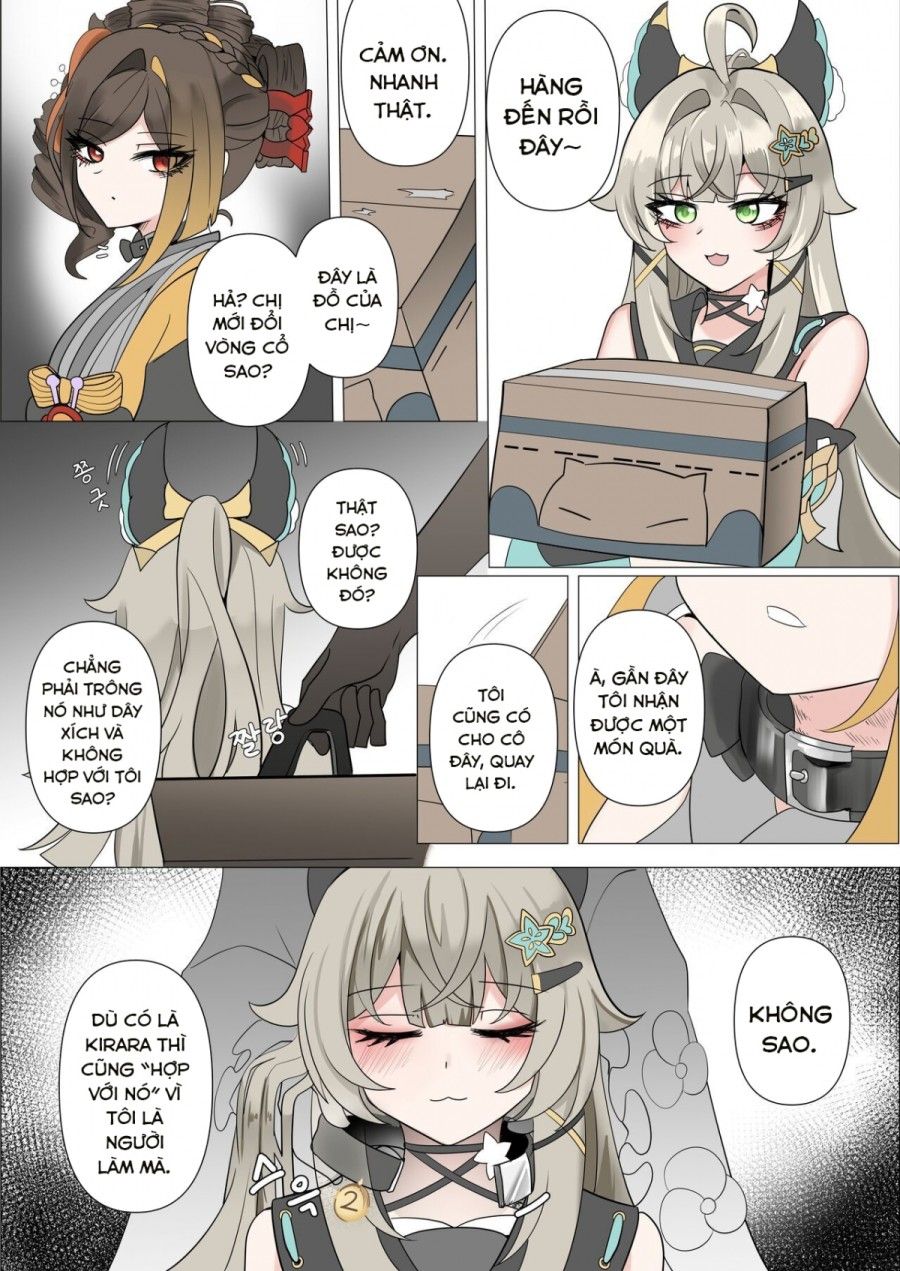 Kiểm Soát (genshin Impact) Oneshot page 35 - Giả Dược