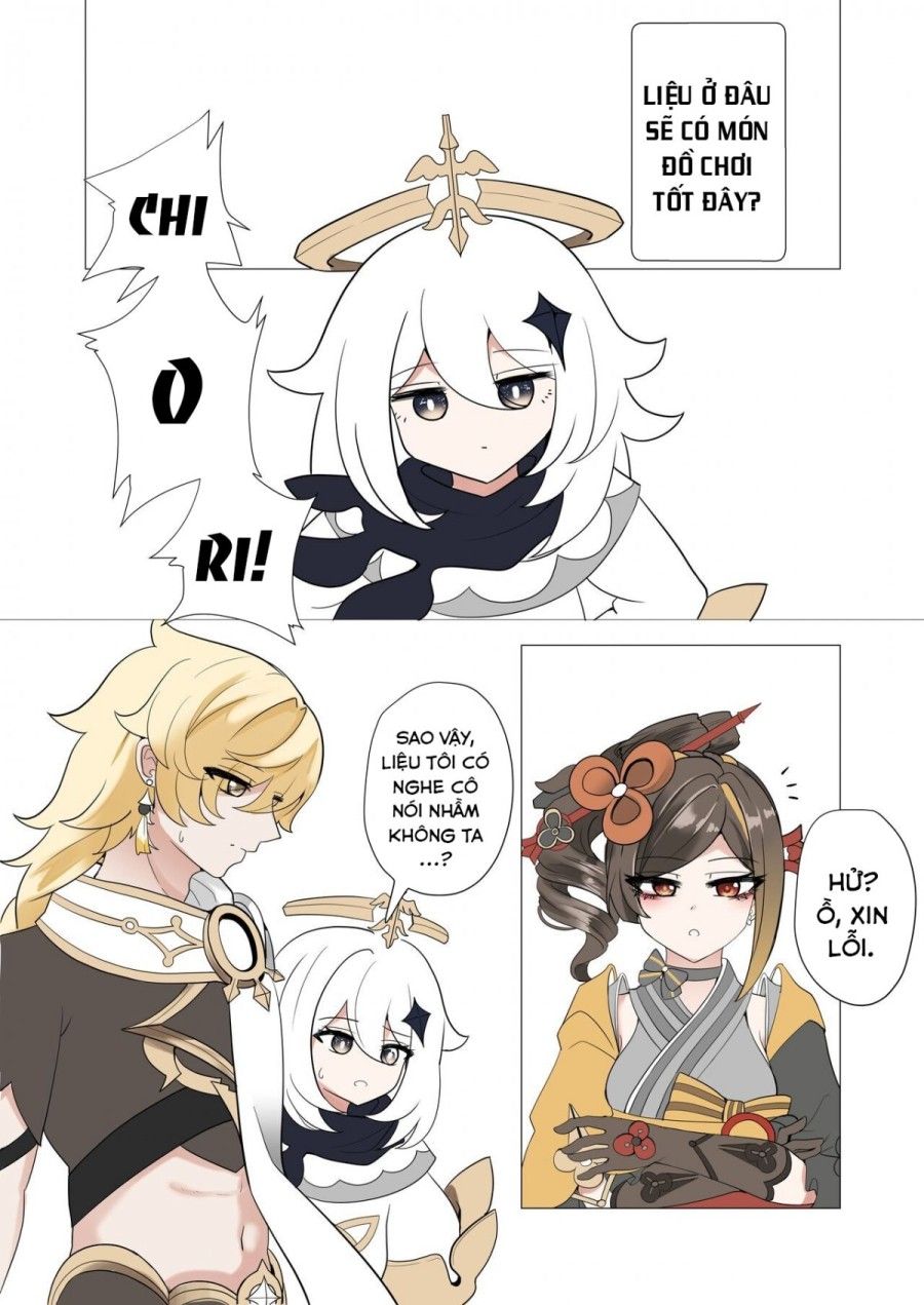 Kiểm Soát (genshin Impact) Oneshot page 8 - Giả Dược