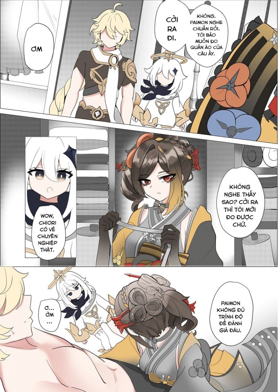 Kiểm Soát (genshin Impact) Oneshot page 9 - Giả Dược