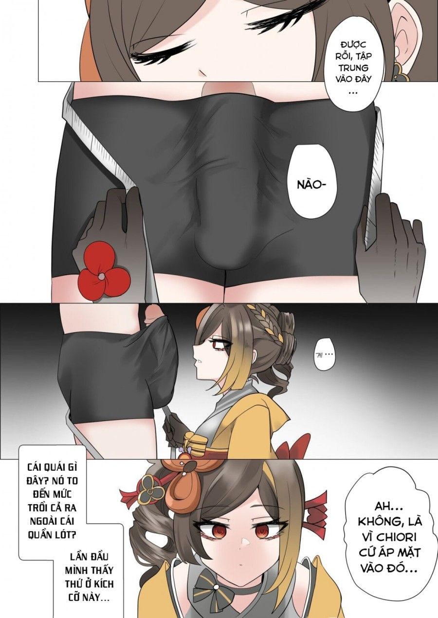 Kiểm Soát (genshin Impact) Oneshot page 10 - Giả Dược