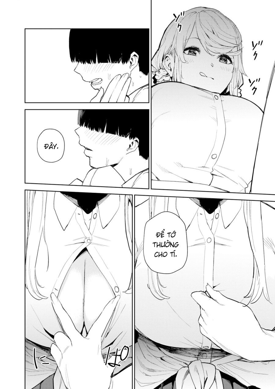 Kiểm Soát Xuất Tinh Cho Nishimiya-san Chương 1 page 11 - Giả Dược