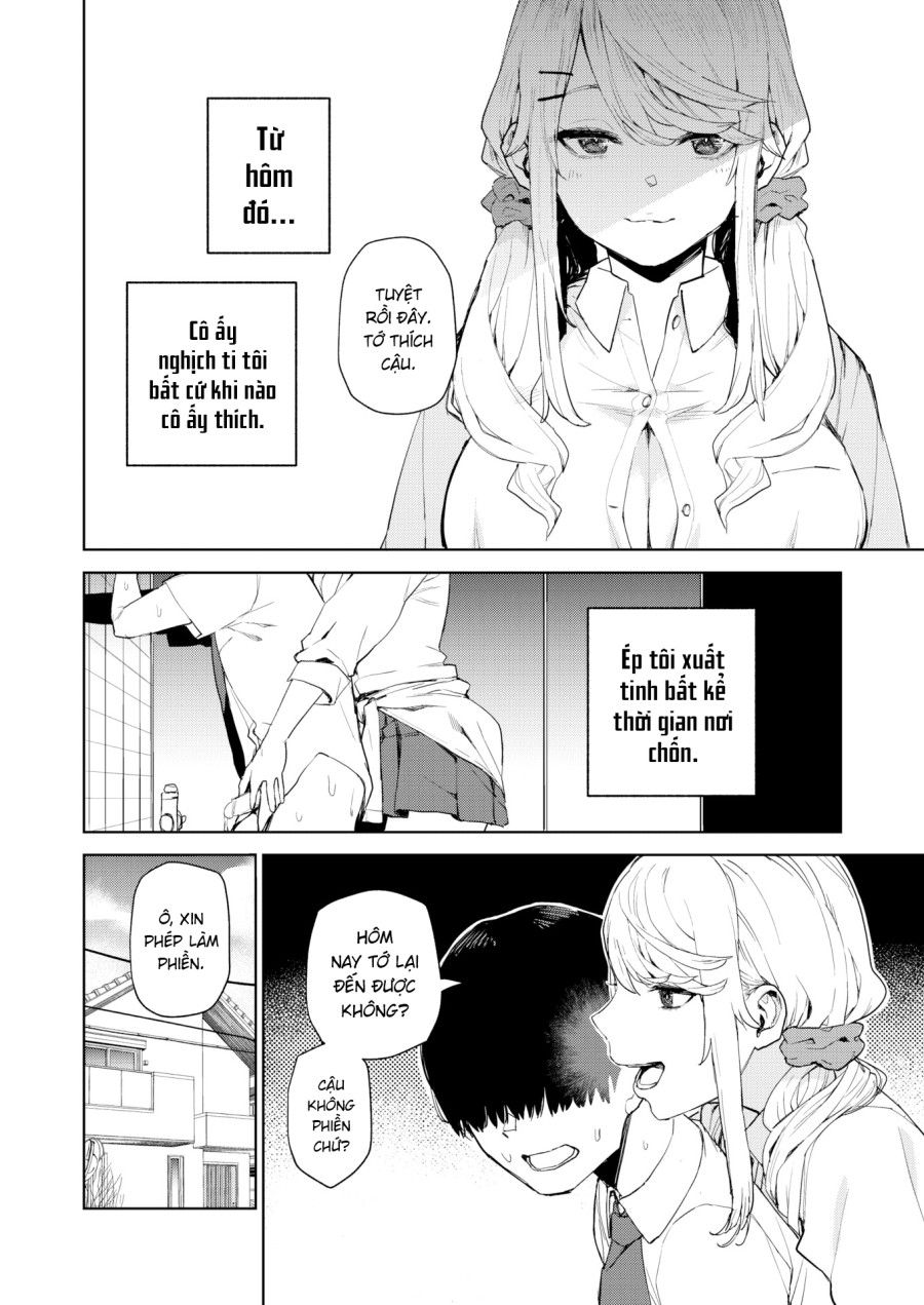 Kiểm Soát Xuất Tinh Cho Nishimiya-san Chương 1 page 13 - Giả Dược