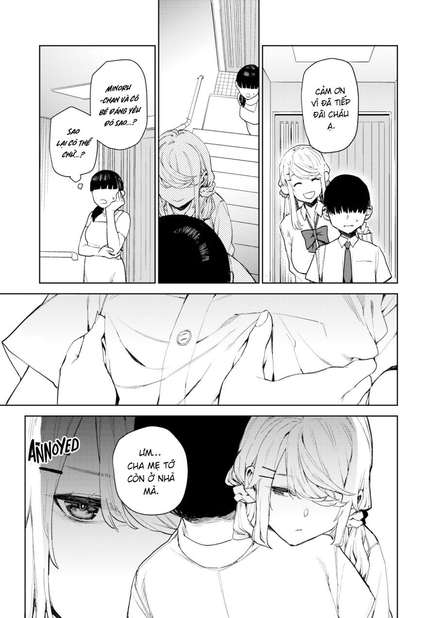 Kiểm Soát Xuất Tinh Cho Nishimiya-san Chương 1 page 14 - Giả Dược