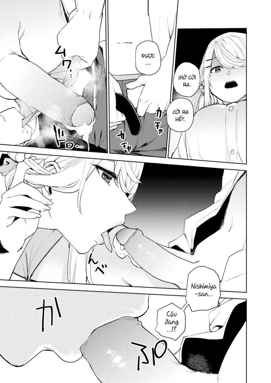 Kiểm Soát Xuất Tinh Cho Nishimiya-san Chương 1 page 16 - Giả Dược