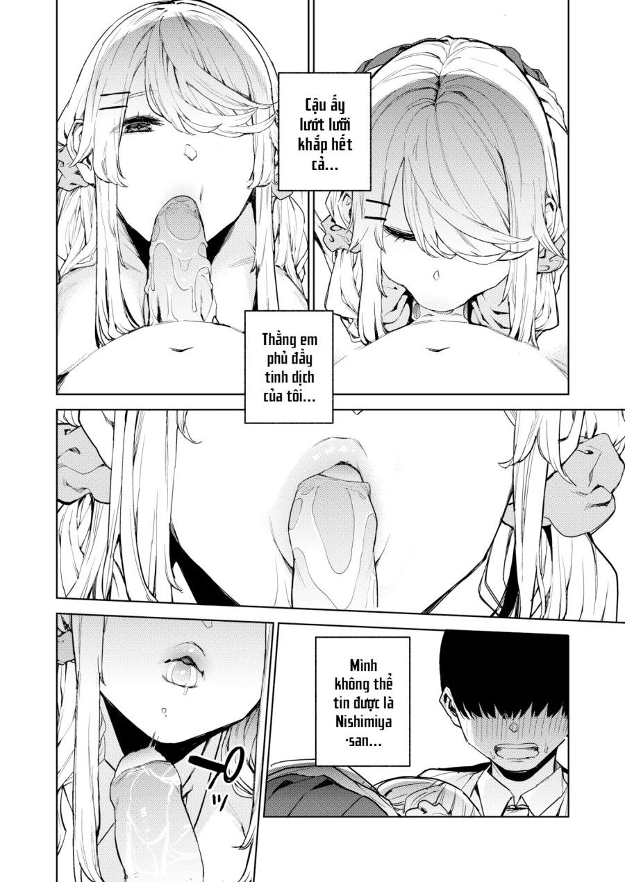 Kiểm Soát Xuất Tinh Cho Nishimiya-san Chương 1 page 17 - Giả Dược