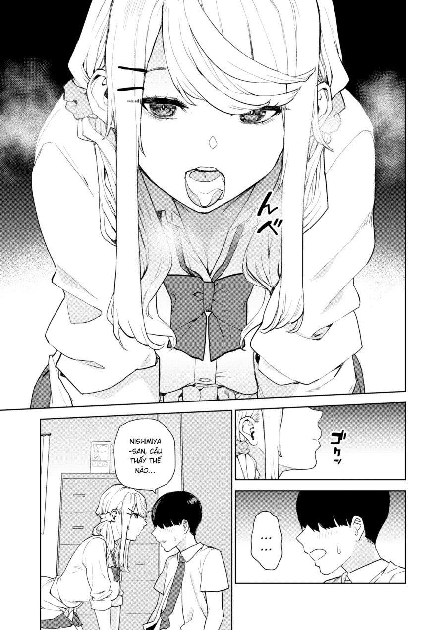 Kiểm Soát Xuất Tinh Cho Nishimiya-san Chương 1 page 18 - Giả Dược